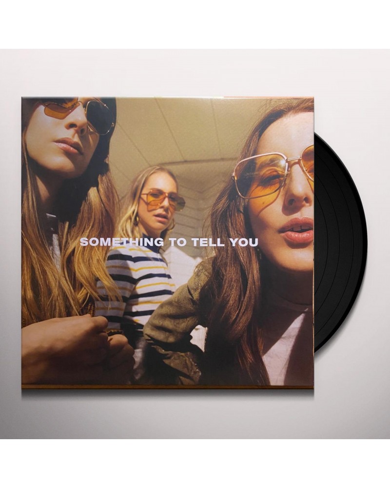 HAIM SOMETHING TO TELL YOU (2LP/140G/DL CODE) Vinyl Record $15.84 Vinyl