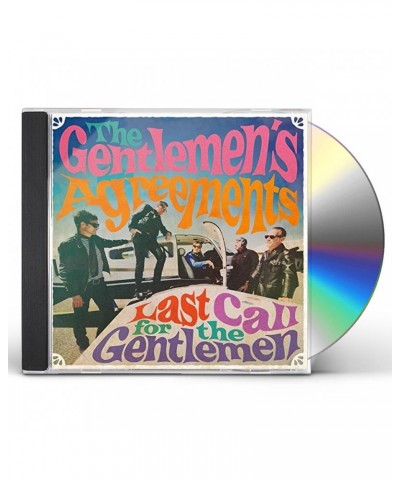 The Gentlemen's Agreements LAST CALL FOR THE GENTLEMEN CD $6.84 CD