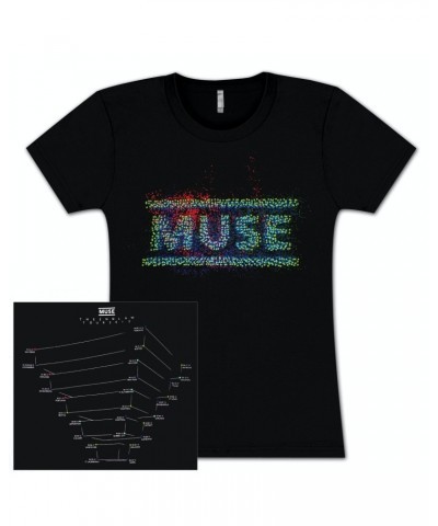 Muse Explode Girlie T-Shirt $20.00 Shirts