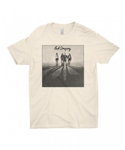 Bad Company T-Shirt | Burnin' Sky Album Cover Shirt $10.73 Shirts