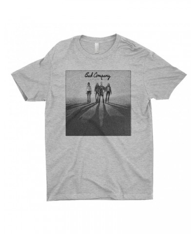 Bad Company T-Shirt | Burnin' Sky Album Cover Shirt $10.73 Shirts