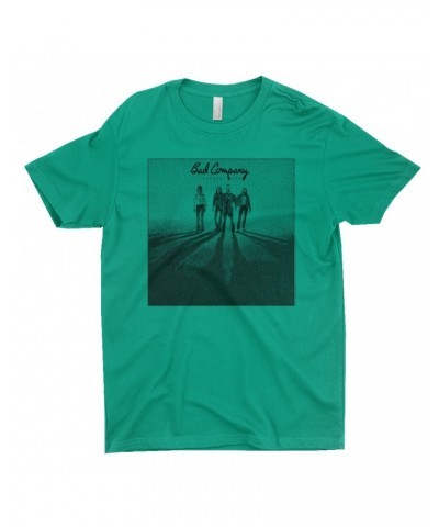 Bad Company T-Shirt | Burnin' Sky Album Cover Shirt $10.73 Shirts