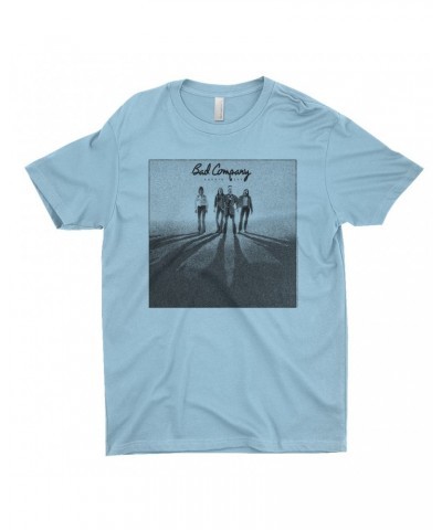 Bad Company T-Shirt | Burnin' Sky Album Cover Shirt $10.73 Shirts