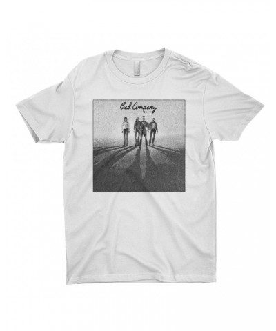 Bad Company T-Shirt | Burnin' Sky Album Cover Shirt $10.73 Shirts