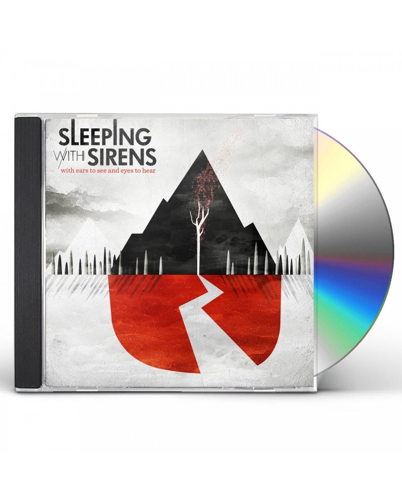 Sleeping With Sirens WITH EARS TO SEE & EYES TO HEAR CD $4.86 CD