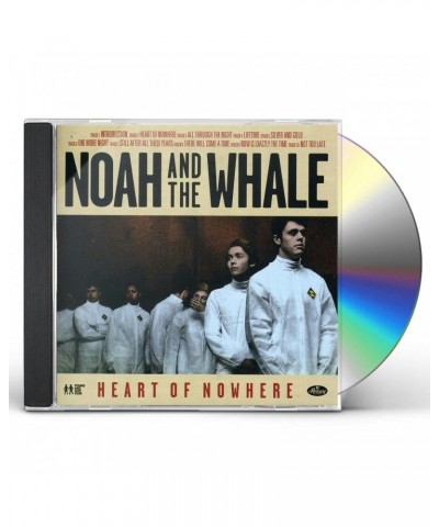 Noah And The Whale HEART OF NOWHERE CD $3.86 CD