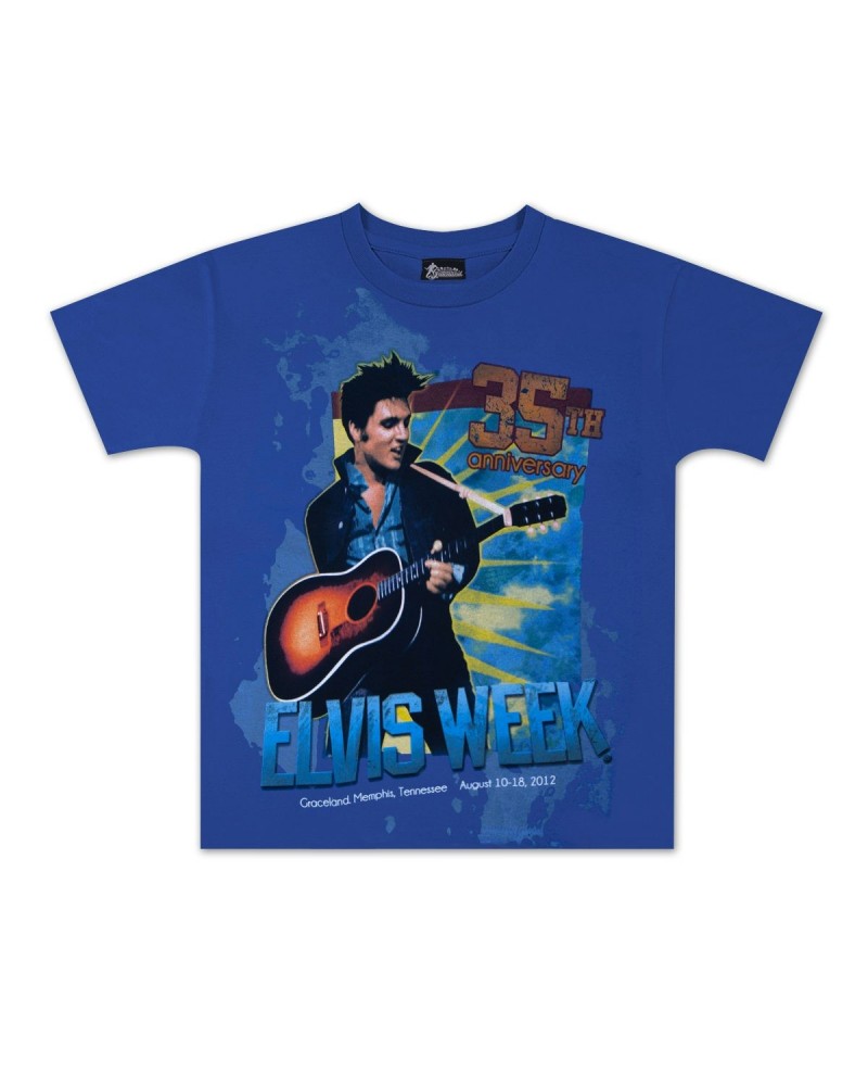 Elvis Presley Week 2012 Youth T-Shirt $6.60 Kids