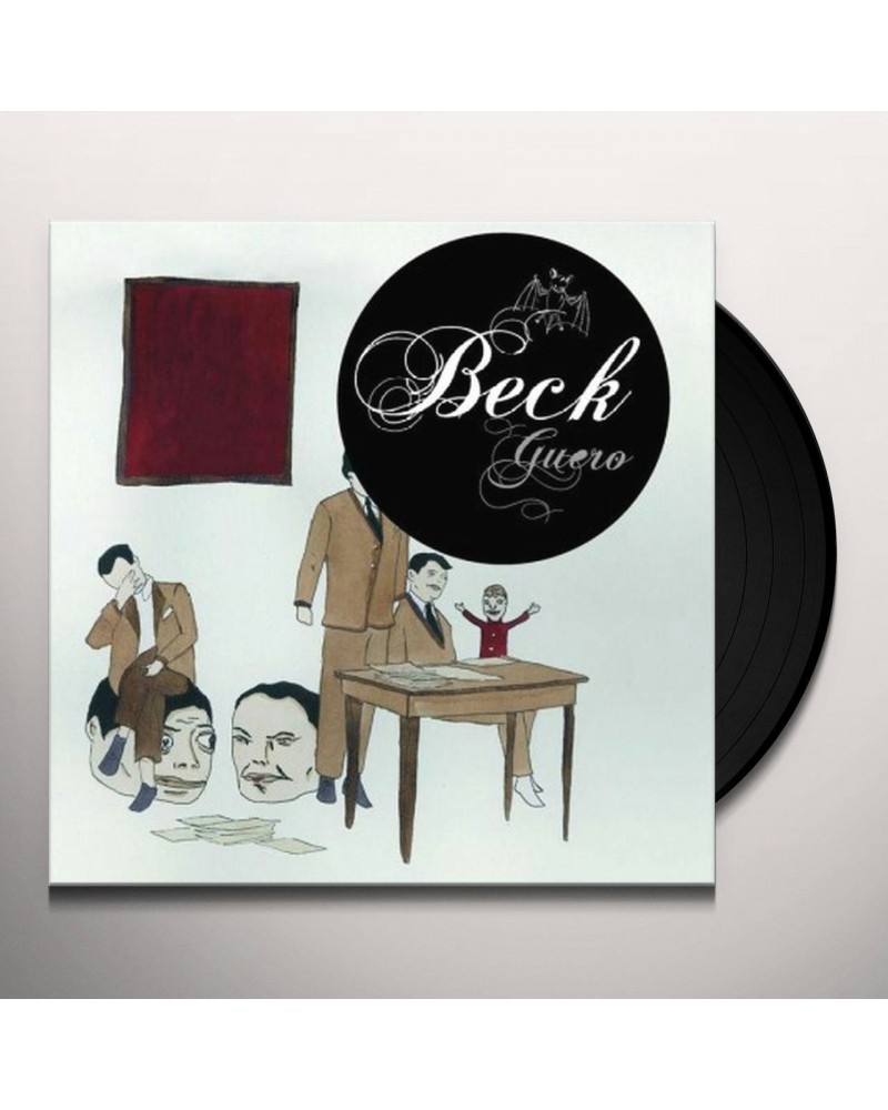 Beck Guero Vinyl Record $14.00 Vinyl