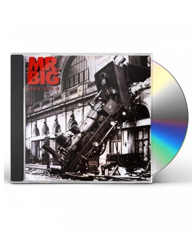 Mr. Big LEAN INTO IT CD $4.76 CD