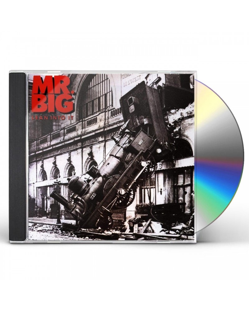 Mr. Big LEAN INTO IT CD $4.76 CD