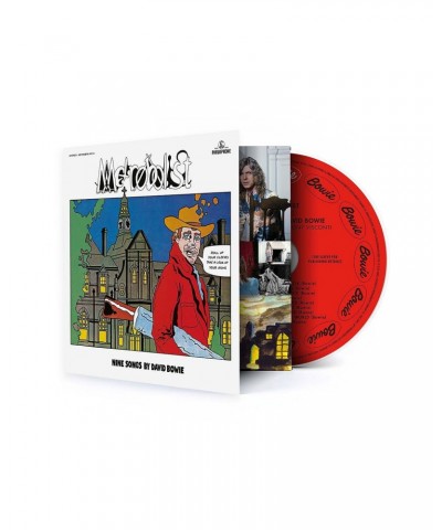 David Bowie Metrobolist (aka The Man Who Sold The World) CD $7.98 CD