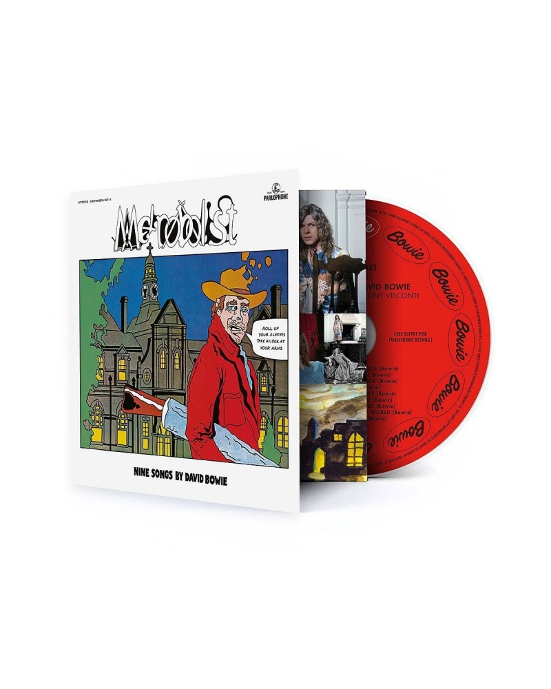 David Bowie Metrobolist (aka The Man Who Sold The World) CD $7.98 CD