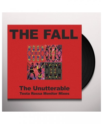 The Fall Unutterable: Testa Rossa Monitor Mixes Vinyl Record $14.06 Vinyl