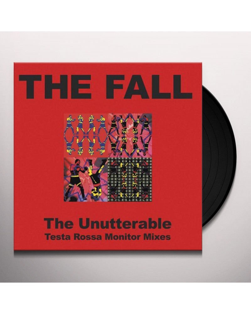 The Fall Unutterable: Testa Rossa Monitor Mixes Vinyl Record $14.06 Vinyl