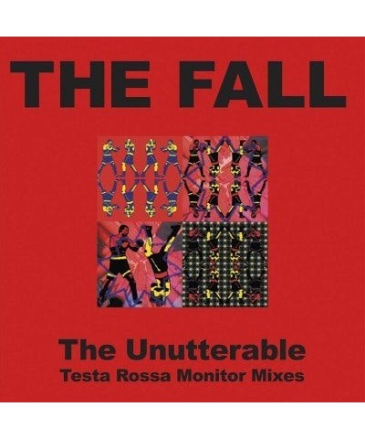 The Fall Unutterable: Testa Rossa Monitor Mixes Vinyl Record $14.06 Vinyl