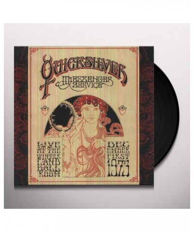 Quicksilver Messenger Service Live at the Winterland Ballroom - December 1 1973 Vinyl Record $13.69 Vinyl