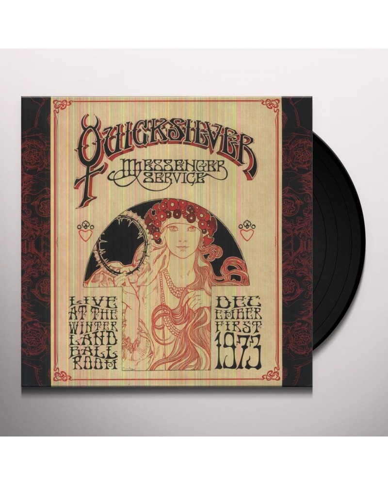 Quicksilver Messenger Service Live at the Winterland Ballroom - December 1 1973 Vinyl Record $13.69 Vinyl