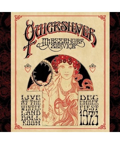 Quicksilver Messenger Service Live at the Winterland Ballroom - December 1 1973 Vinyl Record $13.69 Vinyl