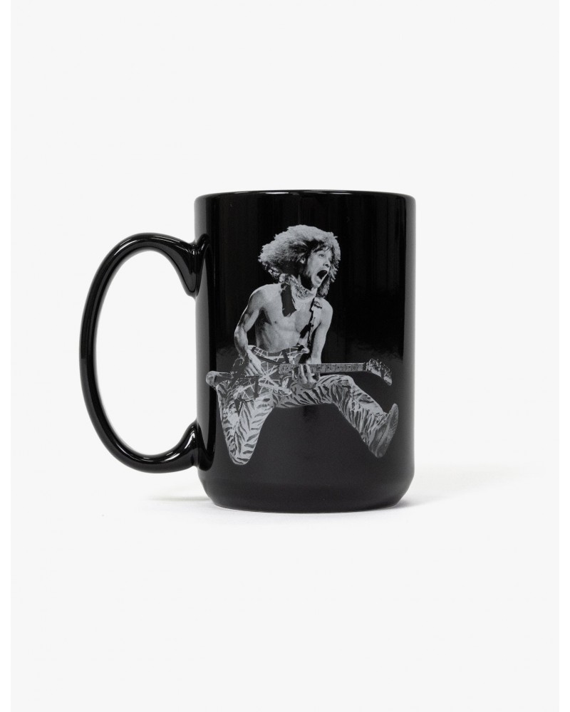 Eddie Van Halen Jumping Eddie Mug $6.12 Drinkware