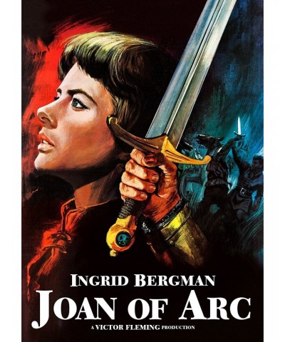 Joan Of Arc (1948) (70TH ANNIVERSARY) DVD $8.16 Videos