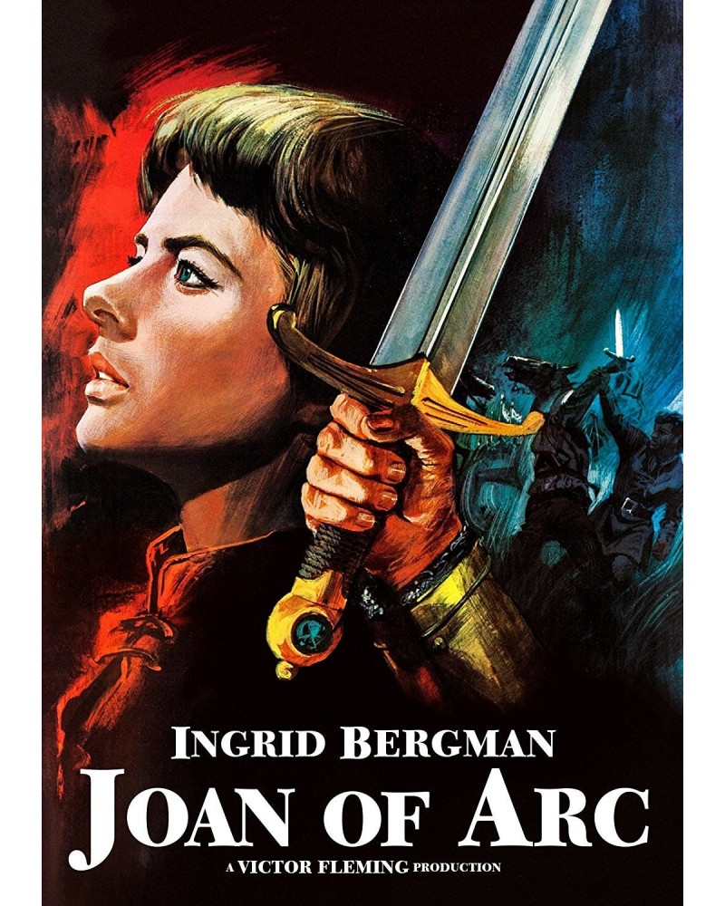 Joan Of Arc (1948) (70TH ANNIVERSARY) DVD $8.16 Videos