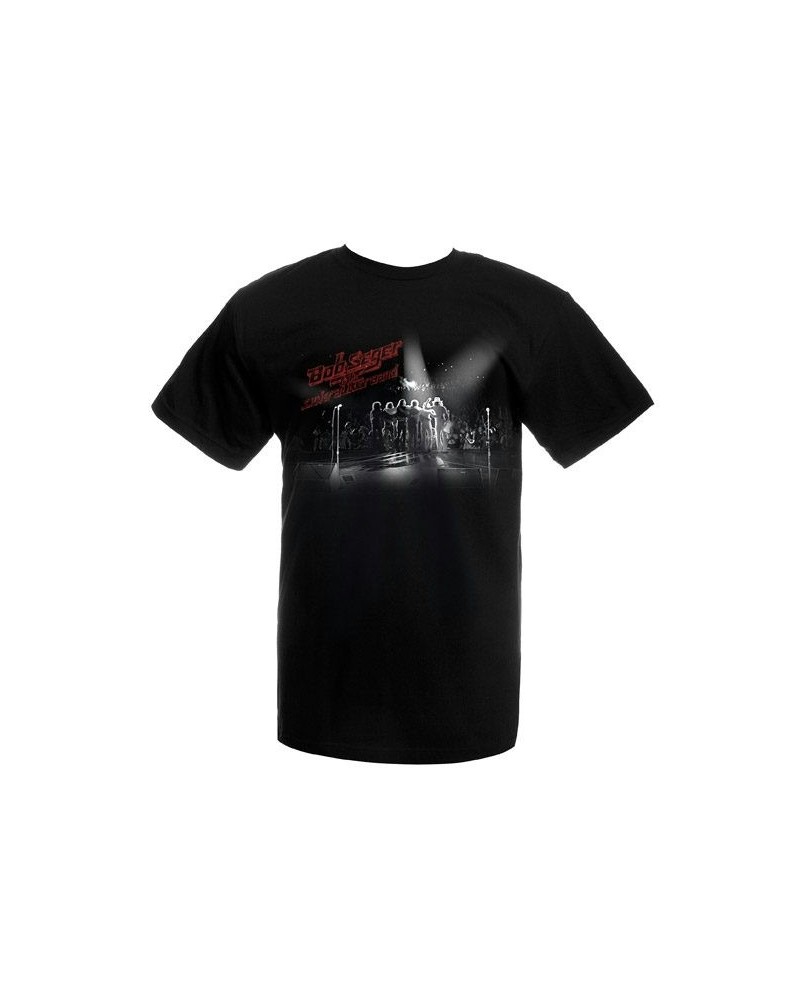 Bob Seger & The Silver Bullet Band Black Encore T-Shirt $7.38 Shirts