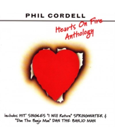 Phil Cordell CD - Hearts On Fire $8.78 CD