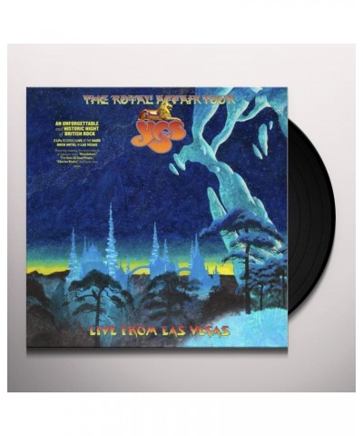 Yes ROYAL AFFAIR TOUR (LIVE IN LAS VEGAS) Vinyl Record $11.22 Vinyl
