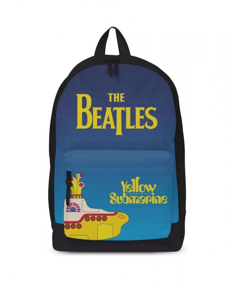 The Beatles Yellow Sub Film Classic Backpack $18.55 Bags