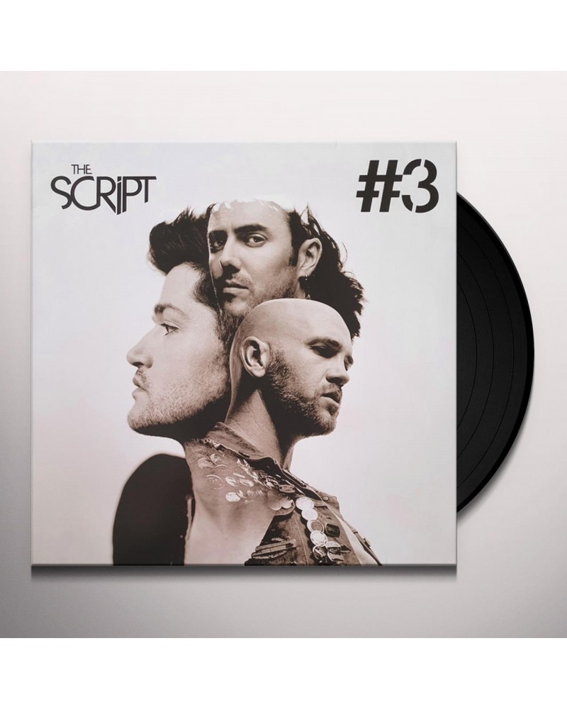 The Script 3 Vinyl Record $8.99 Vinyl