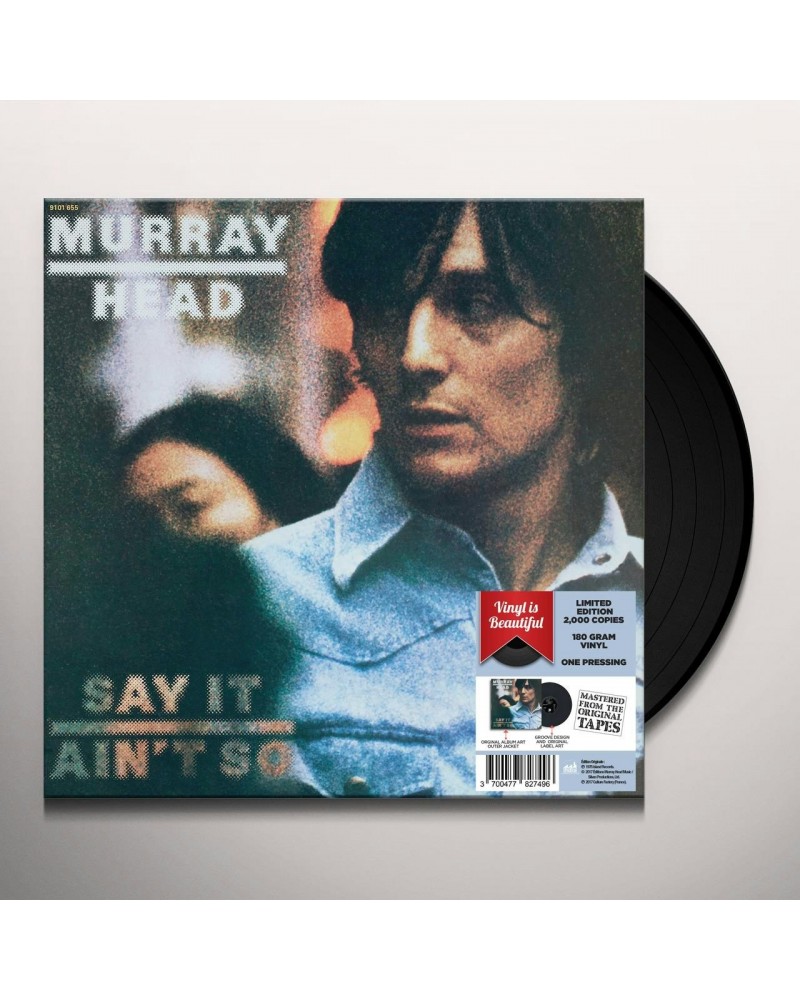 Murray Head SAY IT AIN'T SO - 180 GRAM VINYL 2017 LIMITED ED. Vinyl Record $8.11 Vinyl