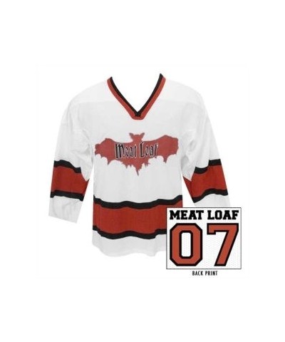 Meat Loaf Bat Hockey Jersey $44.08 Shirts
