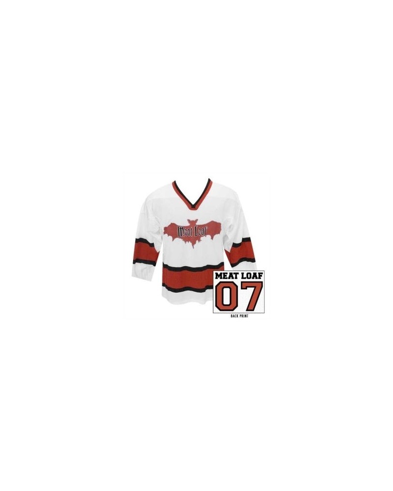 Meat Loaf Bat Hockey Jersey $44.08 Shirts