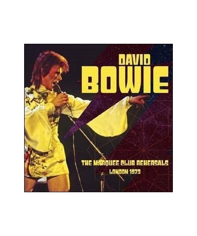 David Bowie MARQUEE CLUB REHEARSALS 1973 CD $14.20 CD