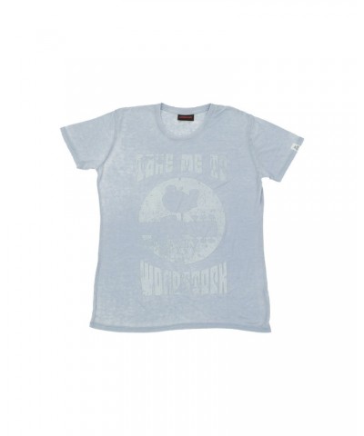 Woodstock Take Me To Woodstock Women's T-Shirt $2.15 Shirts