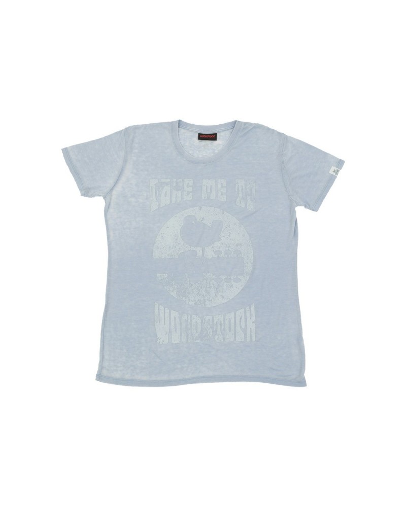 Woodstock Take Me To Woodstock Women's T-Shirt $2.15 Shirts