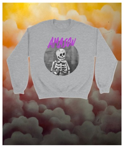 Amason Sweatshirt Skelett grå $26.45 Sweatshirts