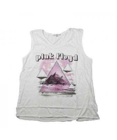 Pink Floyd Women's Levitation At Giza Sleeveless T-Shirt $1.65 Shirts