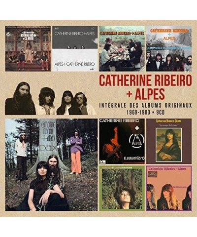 Catherine Ribeiro + Alpes INTEGRALE DES ALBUMS ORIGINAL 1969-1980 CD $20.47 CD