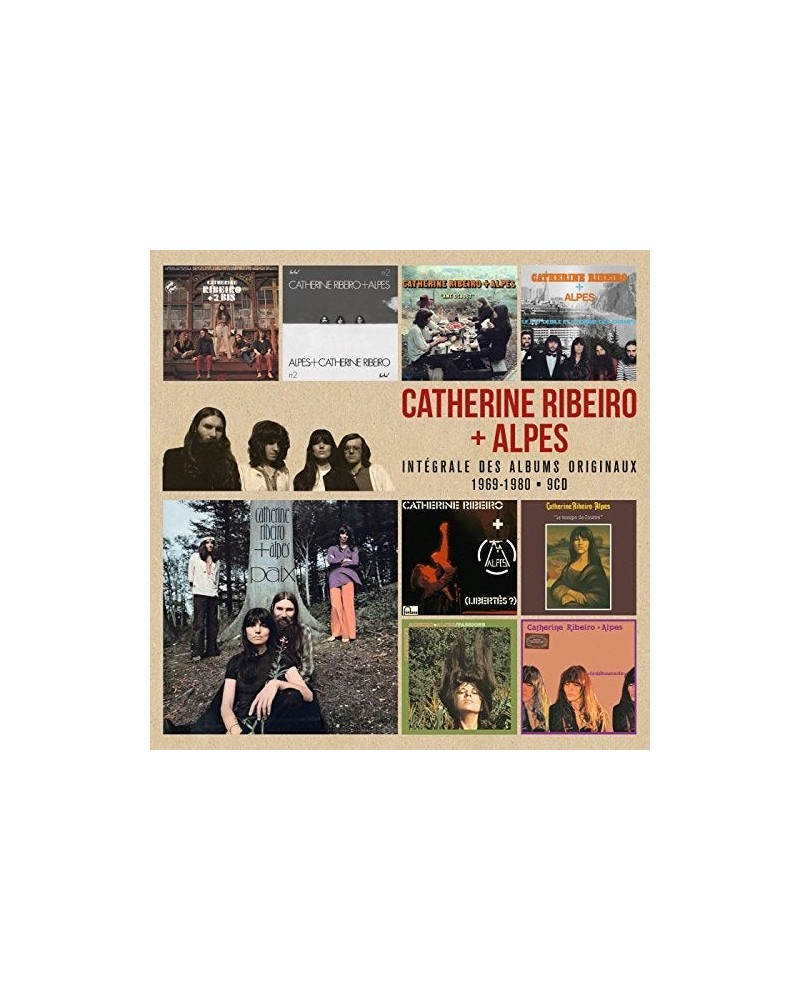 Catherine Ribeiro + Alpes INTEGRALE DES ALBUMS ORIGINAL 1969-1980 CD $20.47 CD