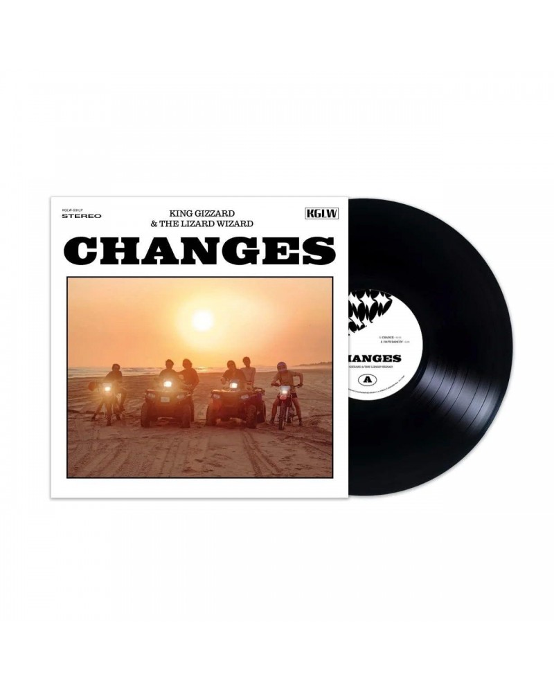 King Gizzard & The Lizard Wizard CHANGES (EXPLODING SUN EDITION VINYL) Vinyl Record $14.95 Vinyl