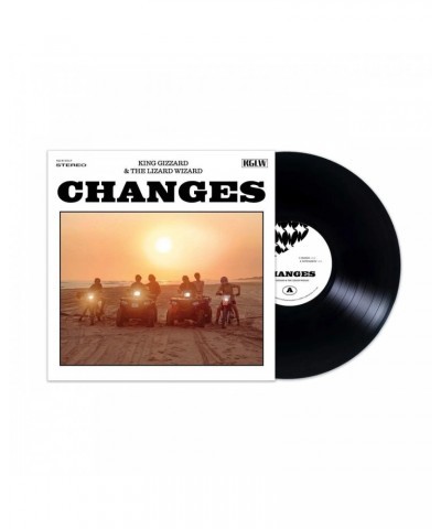 King Gizzard & The Lizard Wizard CHANGES (EXPLODING SUN EDITION VINYL) Vinyl Record $14.95 Vinyl