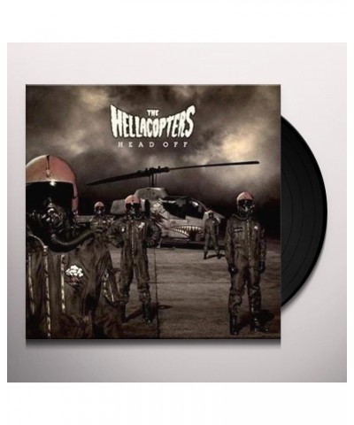 HELLACOPTER Head Off Vinyl Record $9.30 Vinyl
