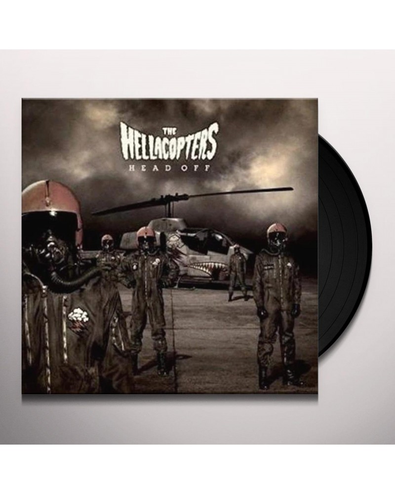 HELLACOPTER Head Off Vinyl Record $9.30 Vinyl