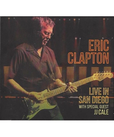 Eric Clapton LIVE IN SAN DIEGO: WITH SPECIAL GUEST JJ CALE CD $10.35 CD