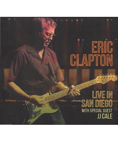 Eric Clapton LIVE IN SAN DIEGO: WITH SPECIAL GUEST JJ CALE CD $10.35 CD