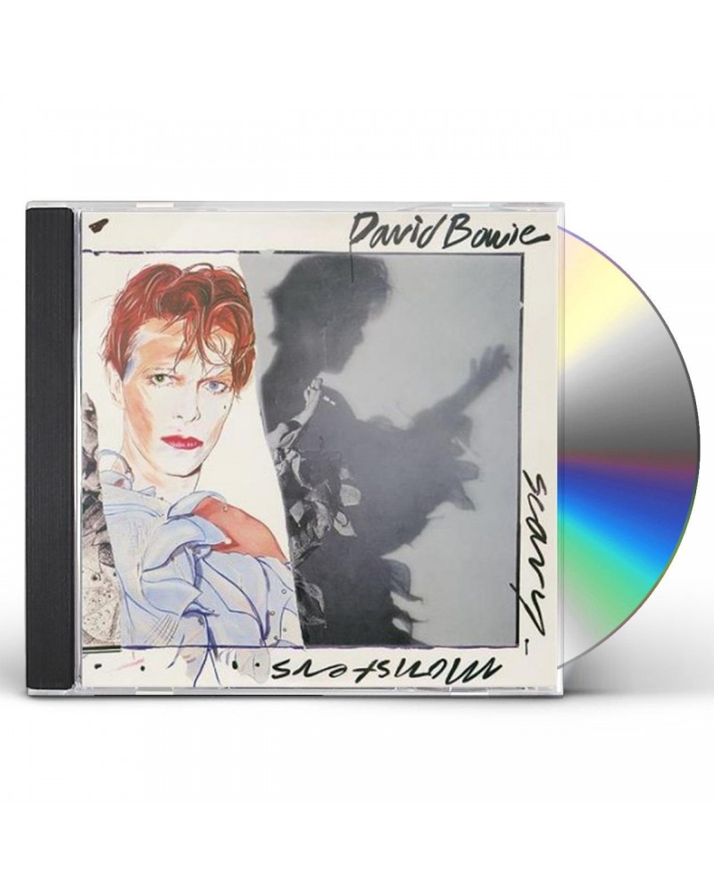 David Bowie Scary Monsters (And Super Creeps) CD $7.92 CD