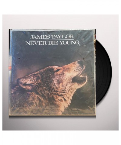 James Taylor Never Die Young Vinyl Record $16.40 Vinyl