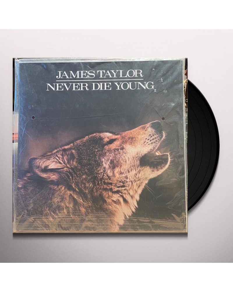 James Taylor Never Die Young Vinyl Record $16.40 Vinyl