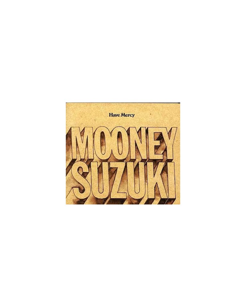 The Mooney Suzuki HAVE MERCY CD $6.97 CD